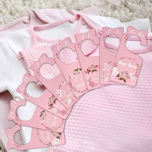 Divisor de Armario de Madera Grabado al por Mayor para Bebés, Tablero Separador Personalizado para Armario de Bebé, Ideal para Nuevos Padres - Product Image 3