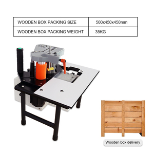 Mini machine <span class=keywords><strong>à</strong></span> chants en PVC de Chine, portable, manuelle, droite et courbe, pour le travail du bois, les meubles, nouvelle colle, petite <span class=keywords><strong>table</strong></span> bon marché - Product Image 4
