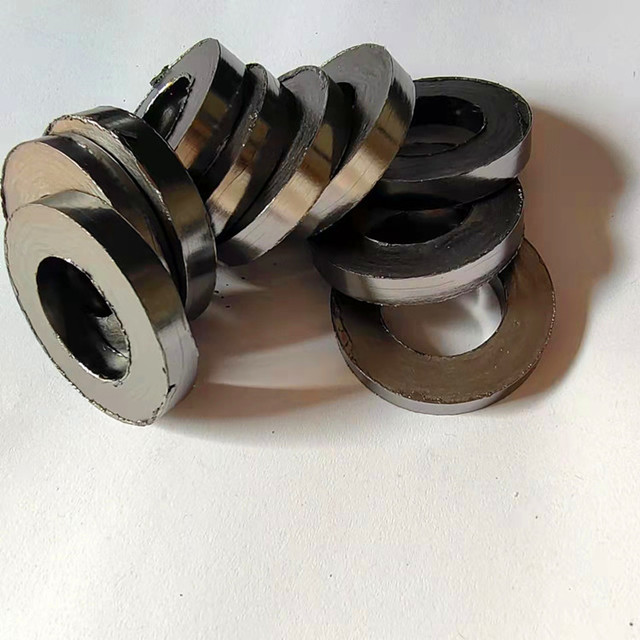 High Pure Flexible Graphite Gland Packing Ring Premium Graphite Sealing Ring for Gaskets