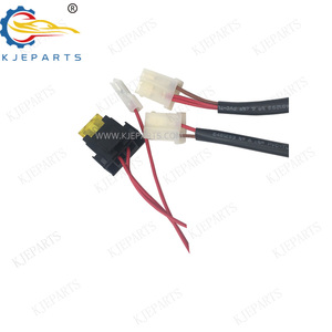 Aangepaste Autoradio 2-Pins Zekering Voedingsdraad Harnas Connector Voor Auto Terminal Aansluiting - Product Image 5