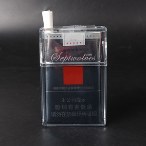Erliao bán Hot Transparent Acrylic thuốc Lá Trường hợp nhựa hút phụ kiện nhựa hút hộp - Product Image 6