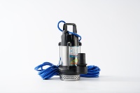 Pompe centrifuge en acier inoxydable pour l'agriculture, les véhicules électriques et l'usage domestique ; 12V/48V/60V DC haute pression.