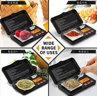 Balance électronique portable pour bijoux, mini boîte à outils de précision, pour peser 0.001g, 0.01g, équipement de cuisine