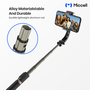 Support <span class=keywords><strong>de</strong></span> téléphone magnétique en silicone Micell N52 pour diffusion en direct, coussin anti-collision, solide et antidérapant - Product Image 2