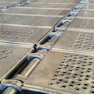 Giàn Giáo Rộng <span class=keywords><strong>320</strong></span>-190Mm Mạ Kẽm Nhúng Nhiệt Kiểu Châu Âu Móc Ván Thép Mạ Kẽm Cho O-ledger-u-ledger - Product Image 4