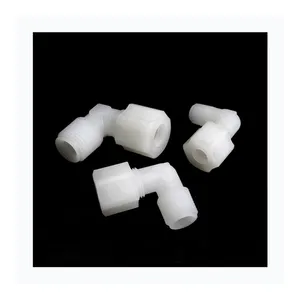 Professional Factory Universal Pipe Plastic Joint Nipple PVDF Male Elbows Fitting