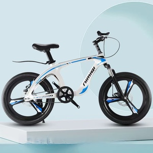 Kinderen Magnesium Alloy Mountainbike 6 tot 8 jaar oud, kinderfiets met versnellingen en schijfrem voor jongens en meisjes - Product Image 1
