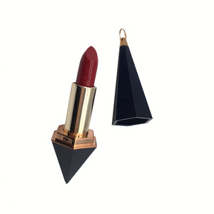 Nouveau personnalisé pas cher résistant à l'eau de luxe naturel usa bâton de lèvre supérieure dame <span class=keywords><strong>nue</strong></span> mat rouge à lèvres sans logo rouge à lèvres - Product Image 1