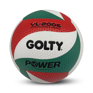 <span class=keywords><strong>Balón</strong></span> de <span class=keywords><strong>Voleibol</strong></span> <span class=keywords><strong>GOLTY</strong></span> VL-2006 Talla 5 Peso 260-280G y Circunferencia 650-670MM Construcción Duradera Diseño Moderno - Product Image 1