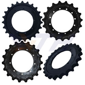 Ruota Dentata 21U-27-31110 per Escavatore Komatsu PC02 PC15 PC20 PC30-<span class=keywords><strong>5</strong></span> PC30MR-2 PC30MR-3 PC40 PC50 <span class=keywords><strong>PC60</strong></span> <span class=keywords><strong>PC60</strong></span>-<span class=keywords><strong>5</strong></span> PC75UU3 PC95R-2 <span class=keywords><strong>PC60</strong></span>-7 - Product Image 1