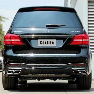 Difusor trasero GLS63 de alta calidad, para BENZ X166 <span class=keywords><strong>AMG</strong></span> 2015-2019 - Product Image 1