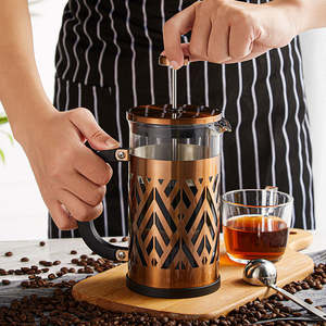 Venta Directa de Fábrica, Molinillo de Café, Cafetera Francesa, Prensa Francesa de Café con Doble Pared Aislada - Product Image 3