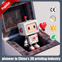 Figurines d'action en résine artificielle de collection, service d'impression 3D en PVC, jouets mignons personnalisés, figurines de modèle, surface personnalisée