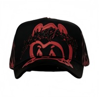 Gorras Personalizadas G5, Sombrero G5 Thirty-one 31, Gorras de Béisbol Deportivas de 5 Paneles con Bordado de Gamuza, Barbas Hats Magician Fast