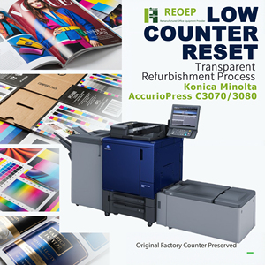 Photocopieuses d'occasion REOEP, machine à photocopier professionnelle en Chine, photocopieuse pour Konica Minolta C3070 C3080 - Product Image 1