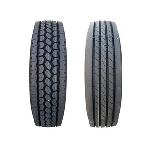 ยางรถบรรทุก RoadGrip 11R22.5 16PR ใหม่ สำหรับรถพ่วงบรรทุกหนัก แบบเรเดียล ไม่มียางใน ผลิตในสหรัฐอเมริกา ควบคุมการขับขี่ได้สม่ำเสมอ คุณภาพเทียบเท่า OE - Product Image 2