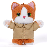 Porte-clés en peluche unisexe certifiés sécurité, personnalisables, avec rembourrage en coton PP – Créez votre propre personnage unique