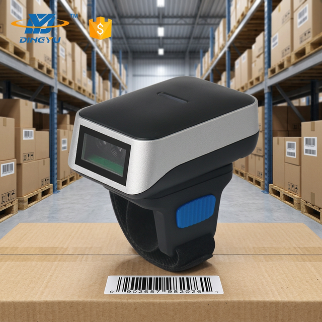 DI9010-2D Wireless Pocket BT+2.4G Hz Portable Mini Barcode Scanner Portable