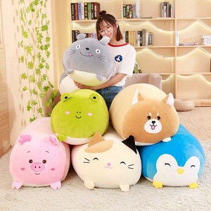 <span class=keywords><strong>Peluche</strong></span> Bio Doll sud-coréenne super douce chauffante pour les mains, coussin en forme d'animal marin, coton PP, recharge USB, cadeau de Noël - Product Image 3