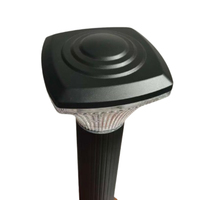 Lámpara de Jardín LED Decorativa para Exteriores, 20W, 120-277V, 480V, para Parques, Plazas Públicas, Caminos, IP66