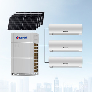 Climatiseur solaire GREE 1 système multi-split, refroidissement et chauffage, usage domestique - Product Image 2