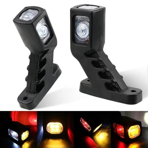 Đèn báo LED HST-21652, đèn viền bên 12/24V, đèn chiếu sáng xe tải, rơ moóc, đạt chứng nhận E-mark, CE - Product Image 6