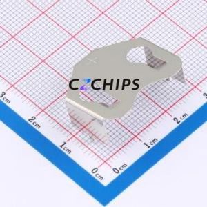 MY-2477-05-J Button & Strip Battery Connector Through hole Component (THT) Connector - Product Image 2