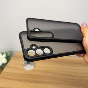 Cho <span class=keywords><strong>iPhone</strong></span> 17 trường hợp không khí, màu đen <span class=keywords><strong>Matte</strong></span> điện thoại di động mềm Bumper cứng Acrylic điện thoại bìa cho <span class=keywords><strong>Iphone</strong></span> 17 Pro cộng với fundas - Product Image 6