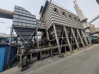 Hocheffizientes 99% Staubkontrollgerät Filterbeutel-Staubabscheider für Zementsilos mit Druckluft-Reinigungssystem