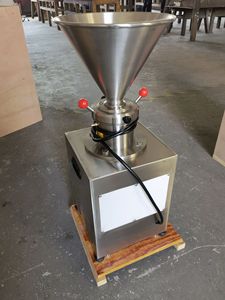 Top bán 50 kg/giờ tự động và đa chức năng bơ đậu phộng Máy làm/MÈ/Bơ Hạnh Nhân Máy HJ-MJC-60 - Product Image 2