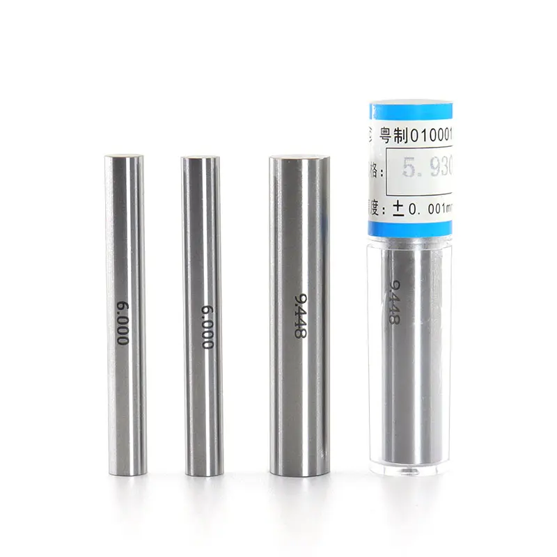 Wholesale direct white steel 0.1mm-25mm measuring pin gauge/plug gauge thread plug gauges