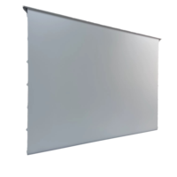 Écran de projection électrique blanc mat noir cristal anti-lumière portable Garantie 1 an Tailles 72 84 92 100 110 120 133 150 16:9