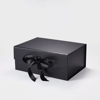 Dossiers en carton magnétique personnalisés, cadeaux de mariage, produits cosmétiques, recyclables, lamination mate, impression avec revêtement UV, manipulation