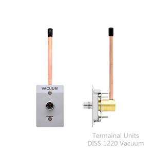 HQ MEDICAL <strong>Hospital</strong> <strong>Gas</strong> Connection <strong>French</strong> Standard for O2/N2O/CO2 <strong>Gas</strong> Terminal - Product Image 5