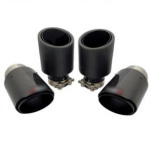 Tubos de Escape de Fibra de Carbono y Titanio de Alta Calidad SQS OEM/ODM, Puntas de Escape <span class=keywords><strong>Akrapovic</strong></span> <span class=keywords><strong>para</strong></span> <span class=keywords><strong>Akrapovic</strong></span> Individual - Product Image 1