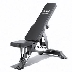 Wholesale Durable Metal Eco-Friendly Multi-Function Adjustable <b>Foldable</b> 183cm <b>Weight</b> <b>Bench</b> Home Gym Bodybuilding Exercise Usa - Product Image 4