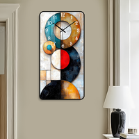 Moderne abstrait couleur décoration de la maison Simple moderne portail électrique Art lumière luxe toile pris en charge numérique imprimé peinture