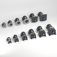 Moteur à engrenages vertical monophasé certifié CE 110V/220V GV/GLW Réducteur de vitesse Moteur en stock