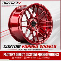 Jantes en alliage forgé personnalisées OEM ARC-8RT 15-26 pouces 5x114.3 Jantes sport pour Toyota GR Corolla Crown Mark X GRX130 Supra A80 Camry