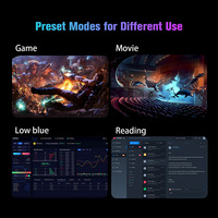 Moniteurs LCD Full HD IPS 165 Hz de 24 et 27 pouces pour le jeu sur ordinateur de bureau et l'utilisation au bureau