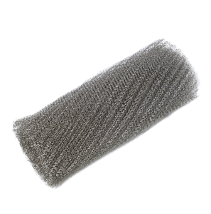<span class=keywords><strong>Maille</strong></span> métallique tricotée en acier inoxydable 304 316 pour filtre gaz-liquide, dégazisseur / blindage en <span class=keywords><strong>maille</strong></span> métallique tricotée en nickel Inconel cuivre - Product Image 5
