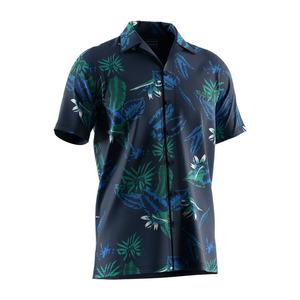 เสื้อเชิ้ตฮาวายสไตล์วินเทจพิมพ์ลายตามสั่งสำหรับผู้ชาย แห้งเร็ว แขนสั้น เสื้อชายหาด แฟชั่นทันสมัย ผ้าทวิลกันยับ เสื้อกีฬา - Product Image 3