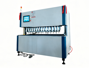 Machine de soudage pneumatique à positionnement servo CNC adaptée à la soudure haute performance des classeurs - Product Image 2