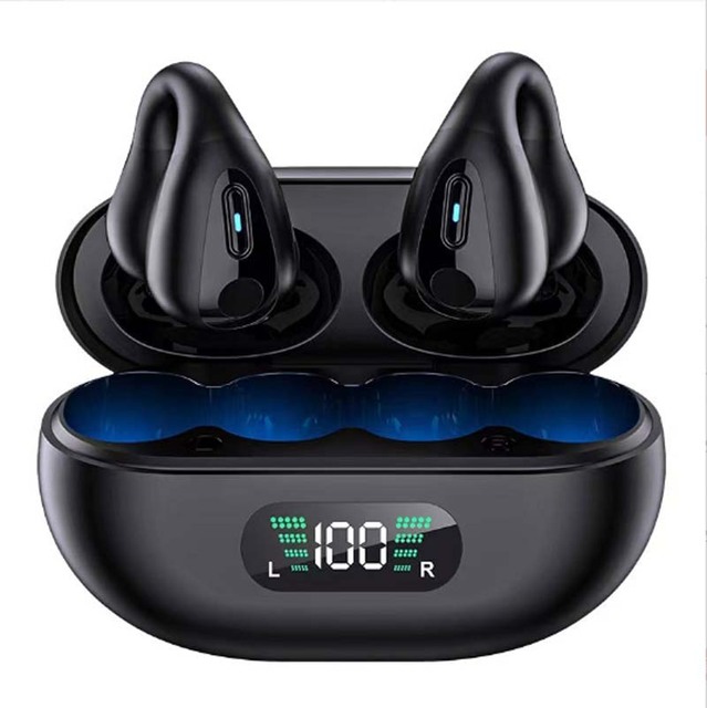 Wireless Translator Smart AI Translation Earphone with 144 Languages TWS Headphone Translator Earbuds