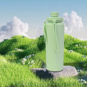 BPA Free <b>Water</b> Drinking Accessories Durable <b>Bottle</b> <b>Silicone</b> Collapsible Portable 600ml <b>Water</b> <b>Bottle</b> for Travel Gym - Product Image 4