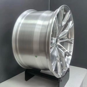 Cerchi in Lega Forgiati SHIN-109 con Finitura Spazzolata Personalizzata per Auto Passeggeri 5x112 5x120 5x114.3 da 18, 19, 20 Pollici per Tesla M3 M4 E90 E92 <span class=keywords><strong>E93</strong></span> M2 - Product Image 3