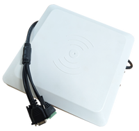 Prix d'usine bon marché, lecteur rfid uhf intégré longue distance, multi étiquettes, contrôle d'accès SDK gratuit, rfid industrielle uhf longue portée