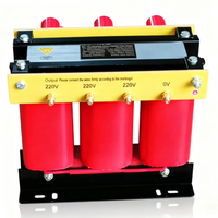 Transformateur triphasé haute tension de type sec personnalisé pour l'alimentation électrique industrielle et l'isolement électrique