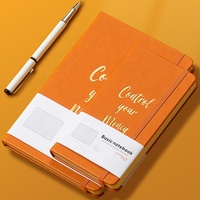 Approvisionnement direct d'usine, vente en gros, agenda 2026, cuir PU, carnet bon marché, A5, couverture rigide personnalisable, journal, planificateur inspirant