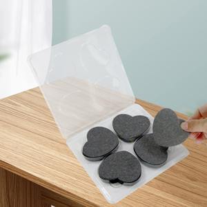 Éponge démaquillante ronde en cellulose compressée pour le visage, très vendue, éponges lavables, tampons à récurer - Product Image 4